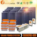 2020 Casa portátil 220V Solar Generator System Preço 5000W Gerador solar 5000watt